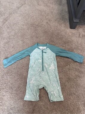 Caden Lane 2T Long Sleeve Rashguard One-Piece